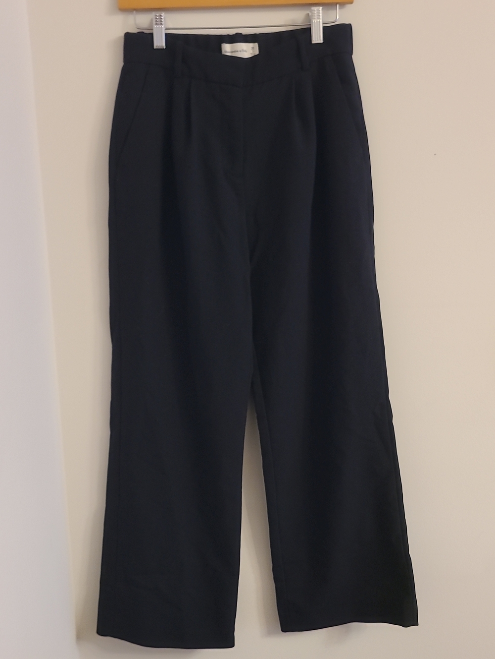 Abercrombie & Fitch Sloane Tailored Wide Leg Pants